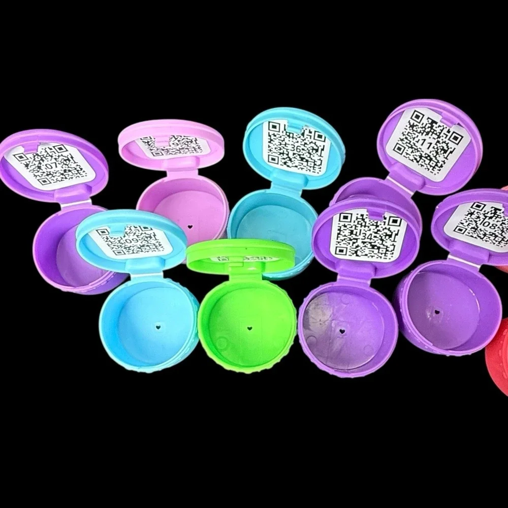 Gabby's Dollhouse Replacement Round Gift Delivery Boxes‎ Lot of 12